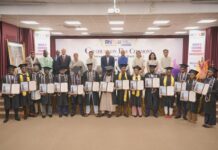 आरएनटीयू में अंतरराष्ट्रीय विद्यार्थियों का ग्रेजुएशन डे समारोह, कई देशों के छात्र-छात्राओं को स्नातक और स्नातकोत्तर की उपाधि से किया गया सम्मानित