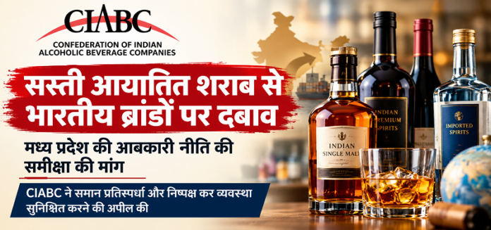 CIABC शराब आयात नीति समाचार banner