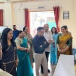 मानसिक स्वास्थ्य जागरूकता पर चित्र प्रदर्शनी एवं विशेष व्याख्यान आयोजित