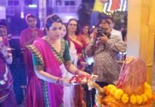 RNTU गरबा उत्सव में हजारों प्रतिभागियों ने लिया हिस्सा, पारंपरिक गरबा-डांडिया और सांस्कृतिक प्रस्तुतियों ने बांधा समां